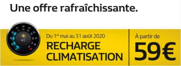 une offre rafraîchissante